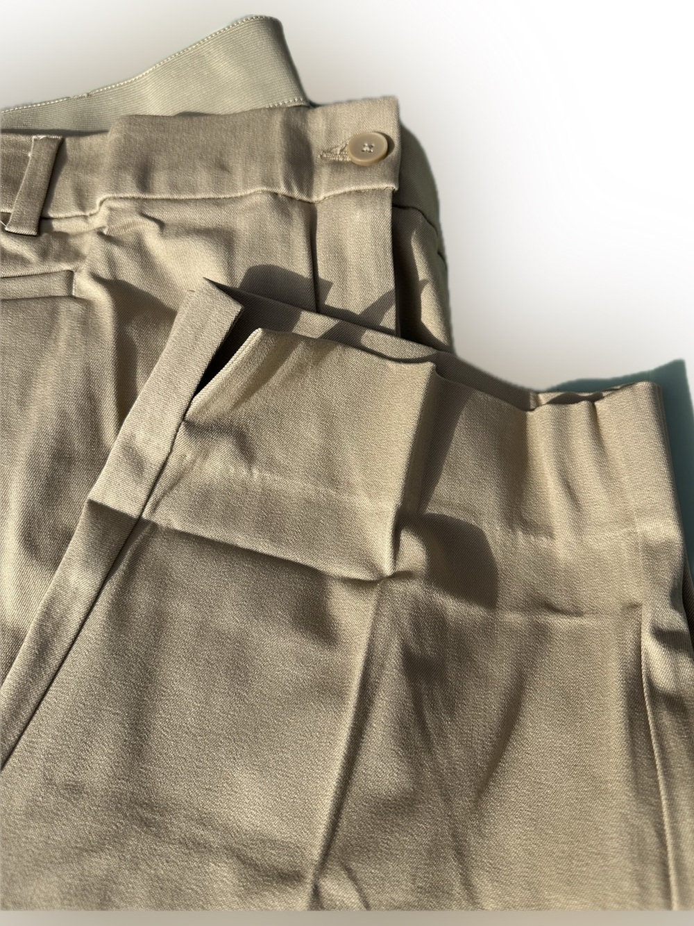 Lane Bryant The Ashley Crop Pant NWT - Picture 5 of 5